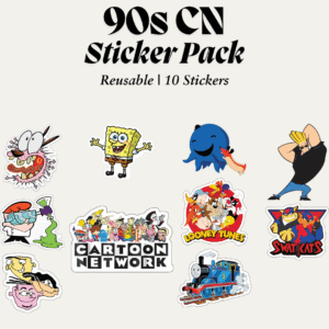 90s CN Sticker Pack