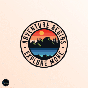 Adventure Begins Badge