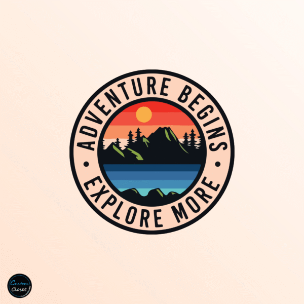 Adventure Begins Badge