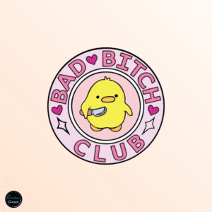 Bad Bitch Club Badge