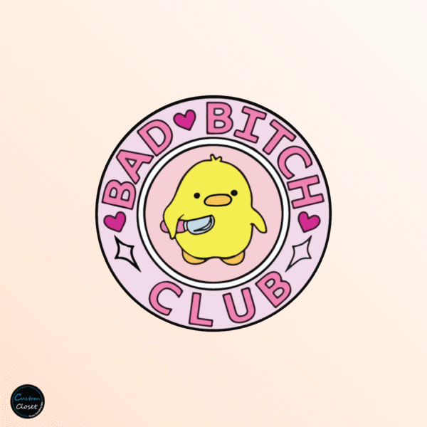 Bad Bitch Club Badge