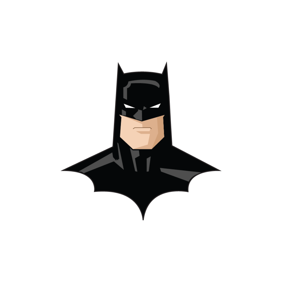 Batman (Comic Style Face)