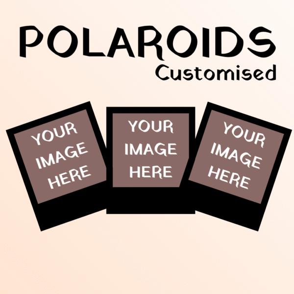 Customised Polaroids (Black) - Image 2