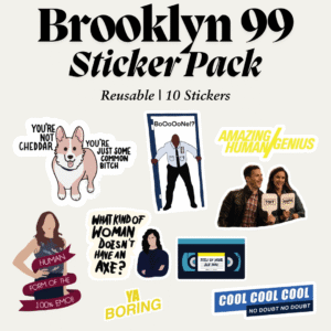 Brooklyn 99 Sticker Pack