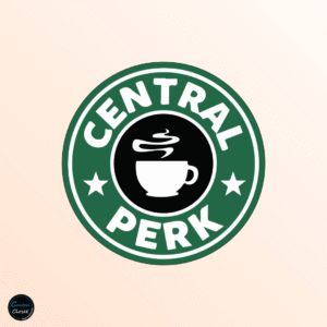 Central Perk Badge