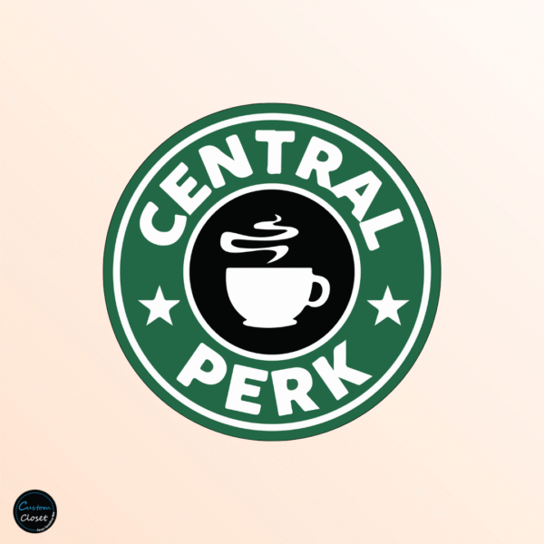Central Perk Badge