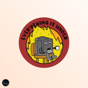 Everything Is Under Ctrl Badge