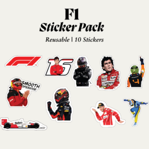 F1 Sticker Pack