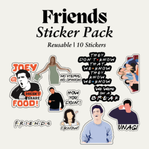Friends Sticker Pack