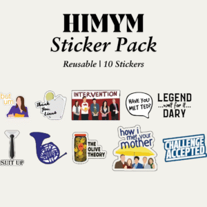 HIMYM Sticker Pack