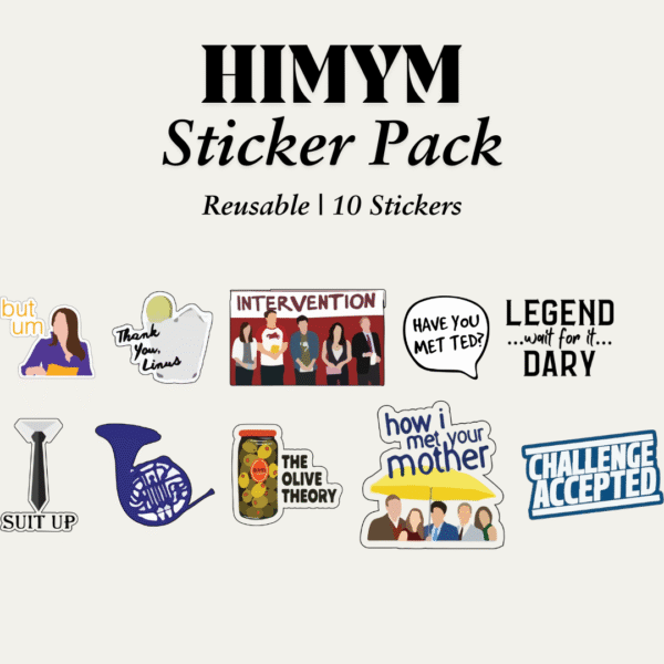 HIMYM Sticker Pack