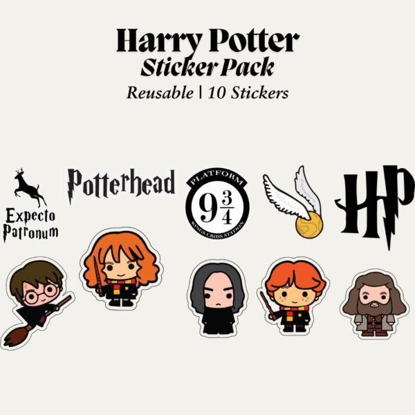 Harry Potter Sticker Pack