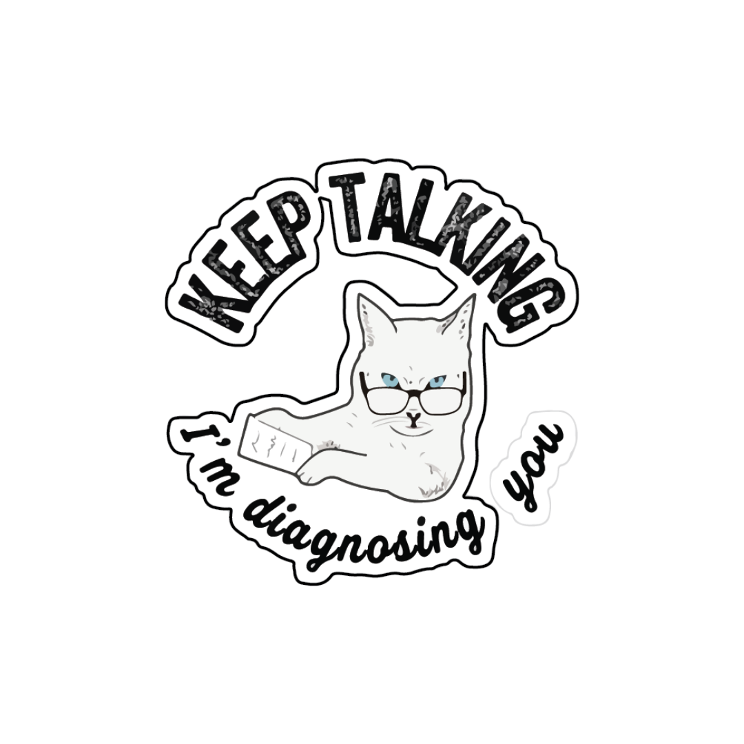 Keey Talking I'm diagnosing