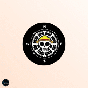 Luffy Badge