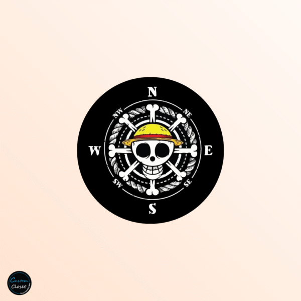 Luffy Badge