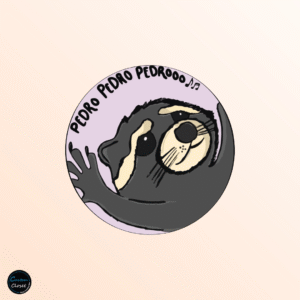 Pedro Pedro Pedro Badge