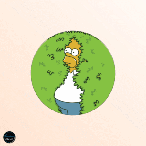 The Simpsons Badge