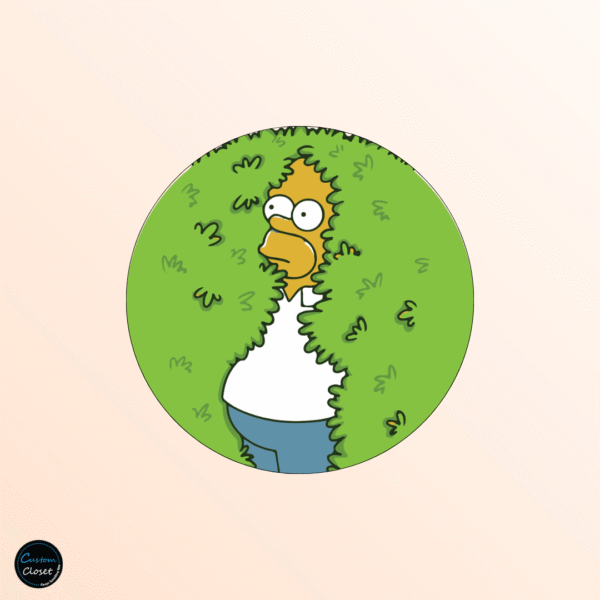 The Simpsons Badge