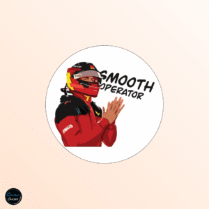 Smooth Operator Badge