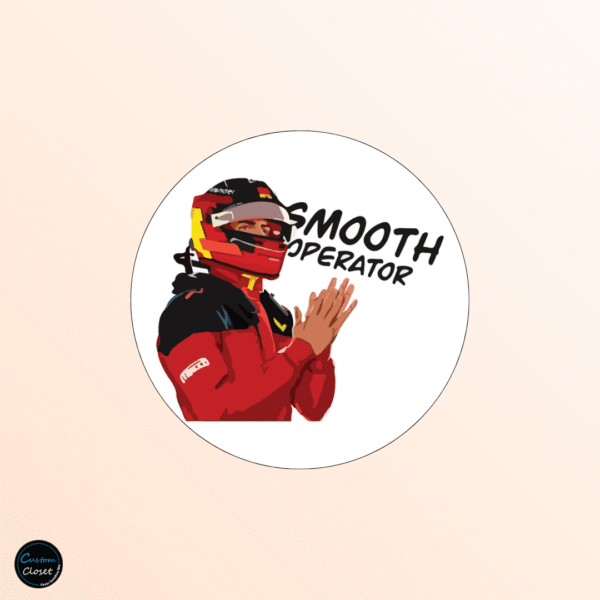 Smooth Operator Badge