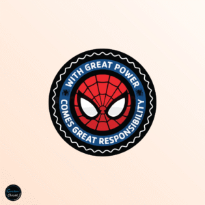 Spiderman Meme Badge