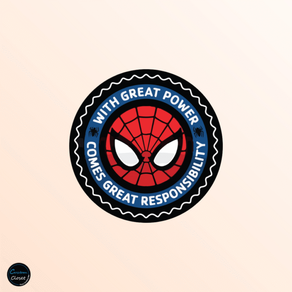 Spiderman Meme Badge
