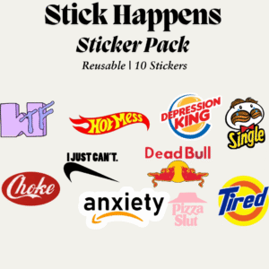 Stick Happens Sticker Pack