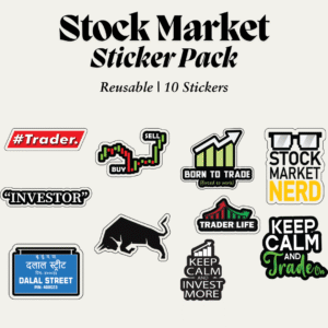 Stock Market Sticker Pack
