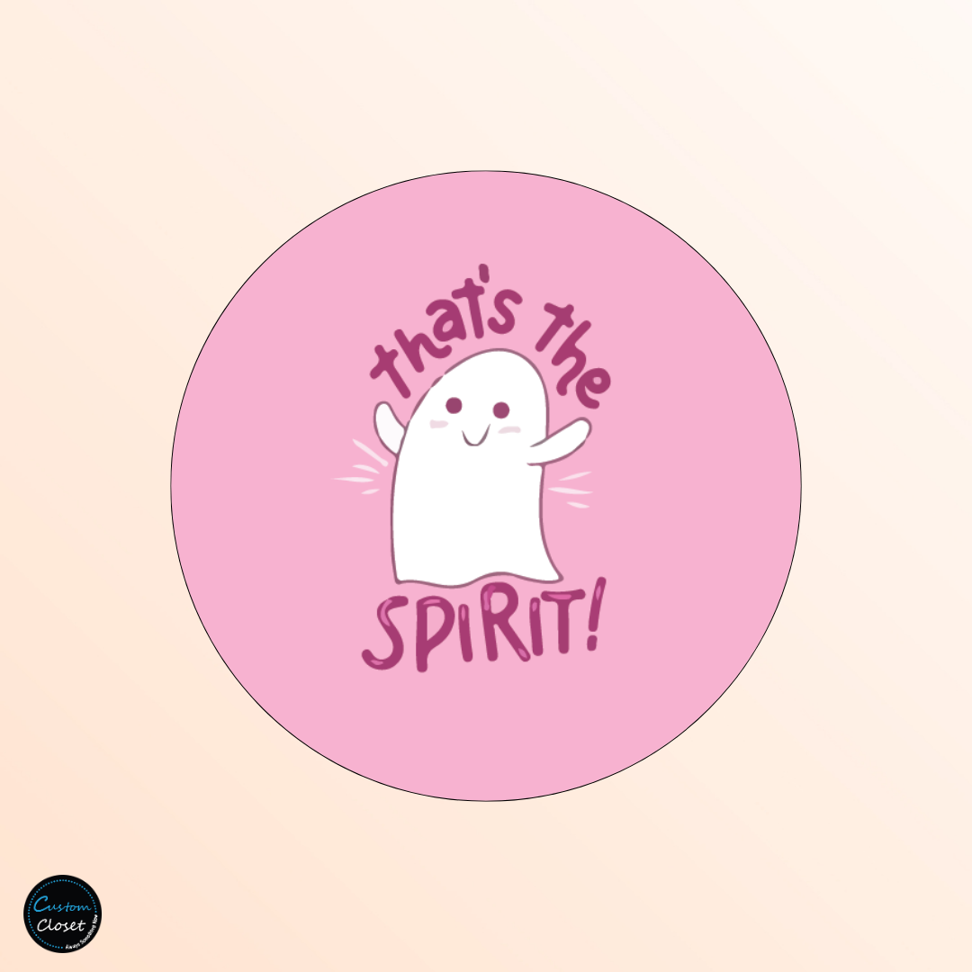 That’s The Spirit Badge