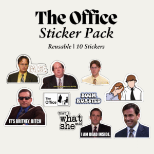 The Office Sticker Pack