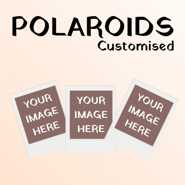 Customised Polaroids (White) - Image 2