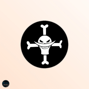 Whitebeard Pirates Emblem (One Piece) Badge
