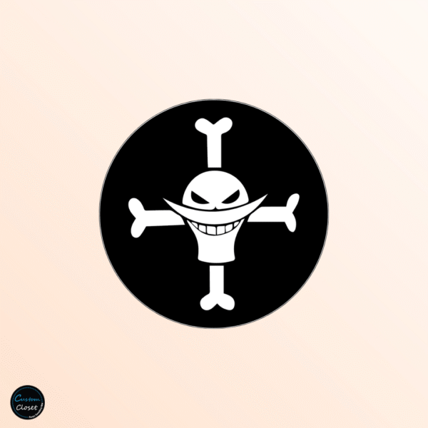 Whitebeard Pirates Emblem (One Piece) Badge