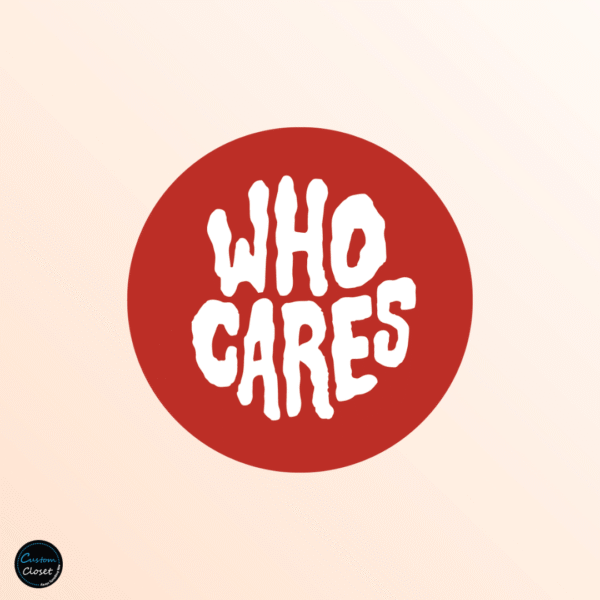 Who Cares Badge