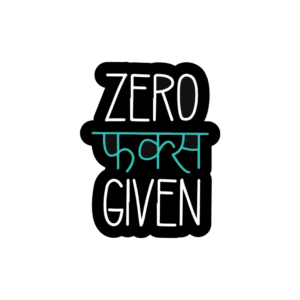 Zero Fucks Given