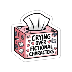 Crying over Fictional Characters