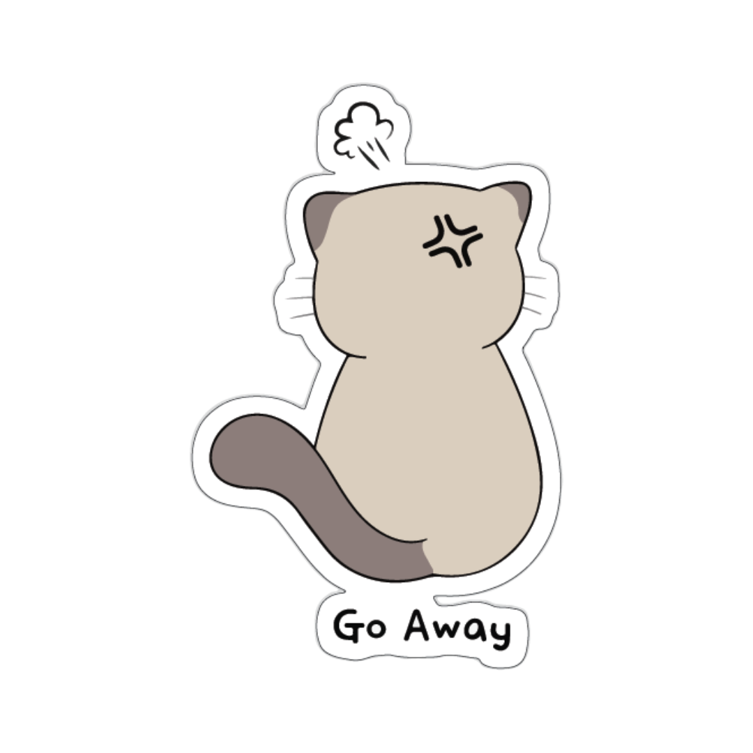 Cat : Go Away